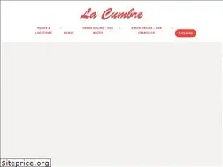 Sites similar to taquerialacumbre.net