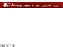 Sites similar to taquerialafavorita.com