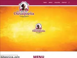 Sites similar to taquerialaoaxaquena.com