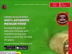 Sites similar to taquerialosgallosexpress.com