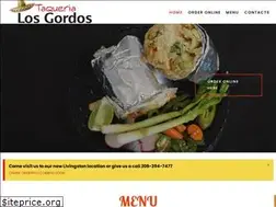 Sites similar to taquerialosgordos.com