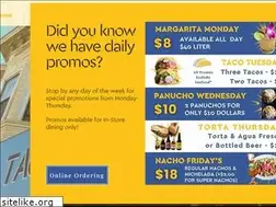 Sites similar to taquerialosmayassf.com