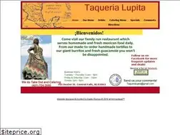 Sites similar to taquerialupitari.com