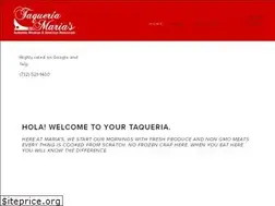 Sites similar to taqueriamarias.com