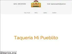 Sites similar to taqueriamipueblito.net