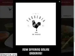 Sites similar to taqueriaonbroad.com