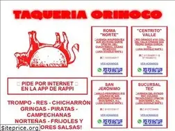 Sites similar to taqueriaorinoco.com