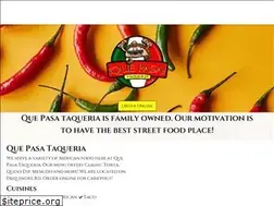 Sites similar to taqueriaquepasa.com