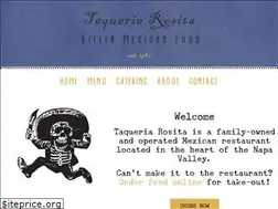 Sites similar to taqueriarosita.com