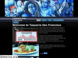 Sites similar to taqueriasanfrancisco.com