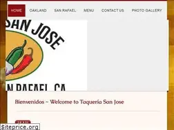 Sites similar to taqueriasanjose.com