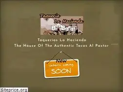 Sites similar to taqueriaslahacienda.com