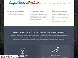 Sites similar to taqueriasmexico.net