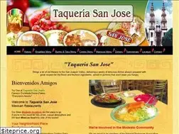 Sites similar to taqueriassanjose.com
