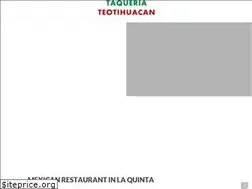 Sites similar to taqueriateotihuacan.com