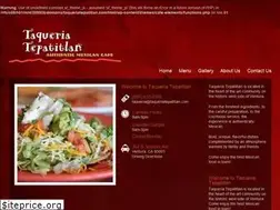 Sites similar to taqueriatepatitlan.com