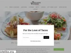 Sites similar to taqueriatsunami.com