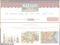 Sites similar to taqueriavargasindy.com