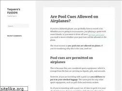 Sites similar to taquerofusion.com
