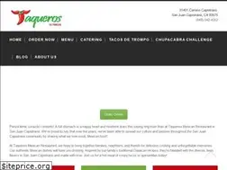 Sites similar to taquerosmexicanfood.com