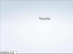 Sites similar to taquilla.com.br