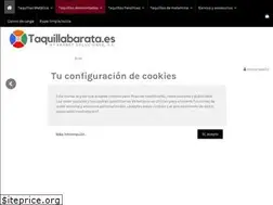 Sites similar to taquillabarata.es