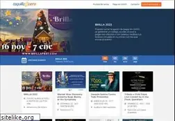 Sites similar to taquillacero.com