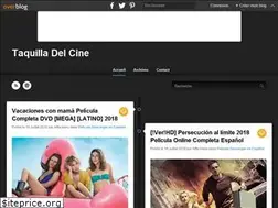 Sites similar to taquilladelcine.over-blog.com