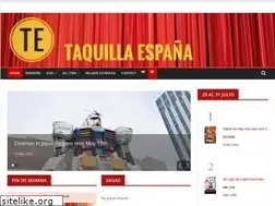 Sites similar to taquillaespana.es