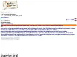 Sites similar to taquillaoficial.com