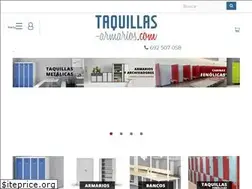 Sites similar to taquillas-armarios.com