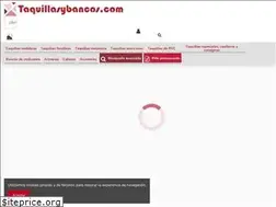 Sites similar to taquillasybancos.com