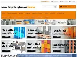 Sites similar to taquillasybancos.tienda