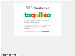 Sites similar to taquillea.es