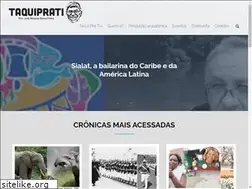 Sites similar to taquiprati.com.br