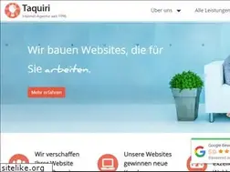 Sites similar to taquiri.de