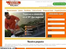 Sites similar to taquizas-a-domicilio.com.mx