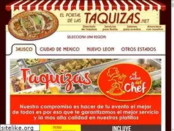 Sites similar to taquizas.net