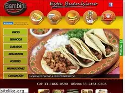 Sites similar to taquizasbambini.com