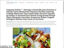 Sites similar to taquizasdallas.com