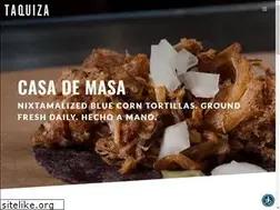 Sites similar to taquizatacos.com