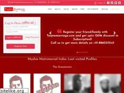 Sites similar to taqwamarriage.com