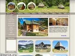 Sites similar to tara-apartmani.com