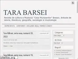 Sites similar to tara-barsei.ro
