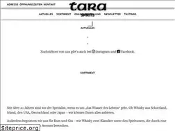 Sites similar to tara-spirits.de