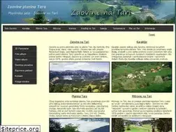Sites similar to tara-zaovine.com