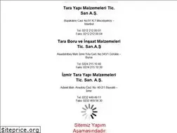 Sites similar to tara.com.tr