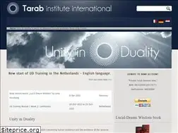Sites similar to tarab-institute.org