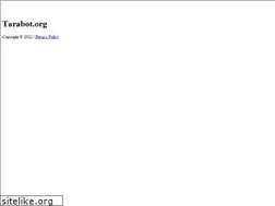 Sites similar to tarabot.org