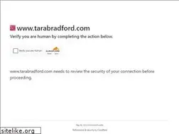 Sites similar to tarabradford.com